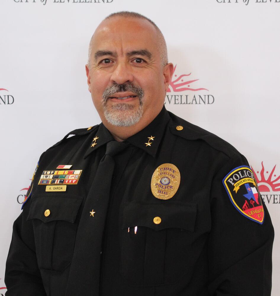 Chief Albert Garcia
