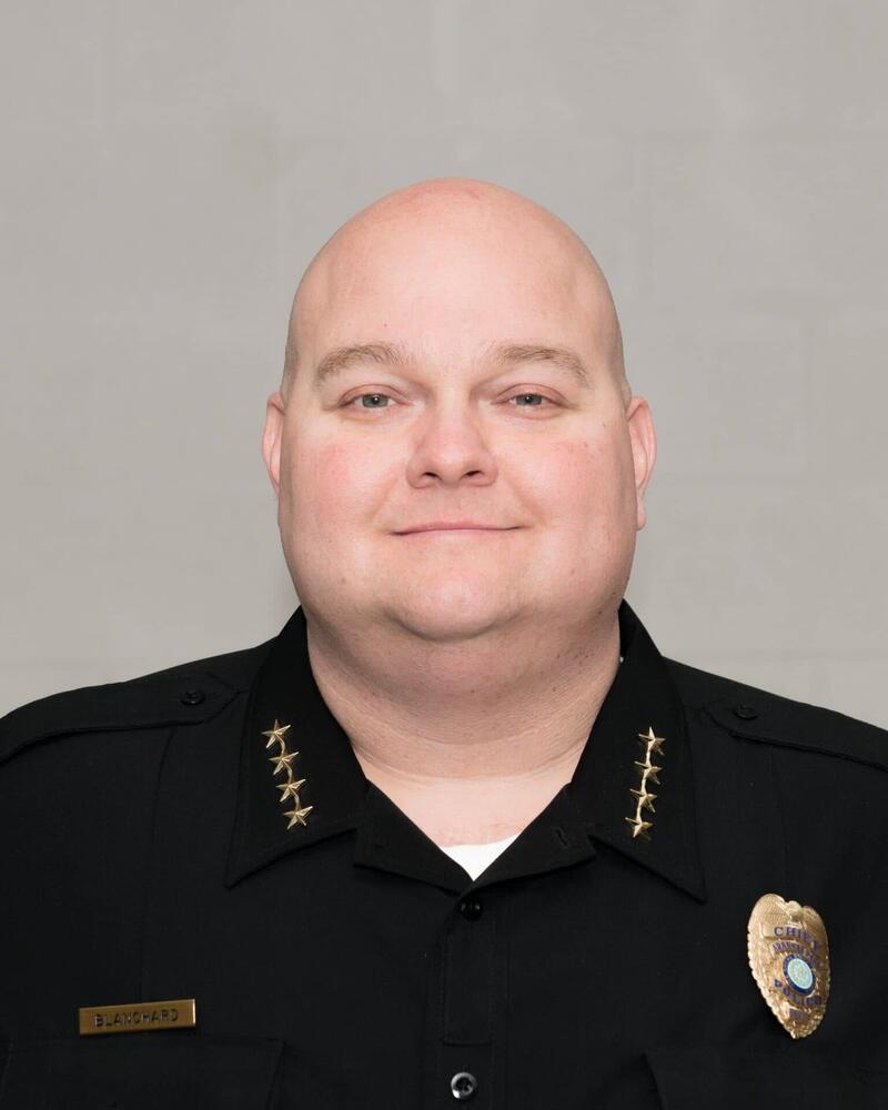 Chief Eric Blanchard