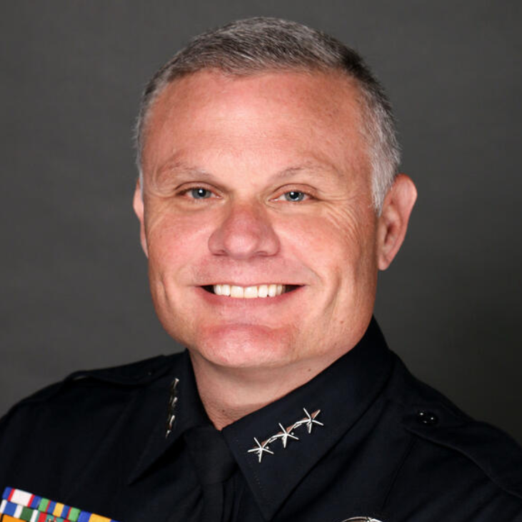 Chief Mike Harmon