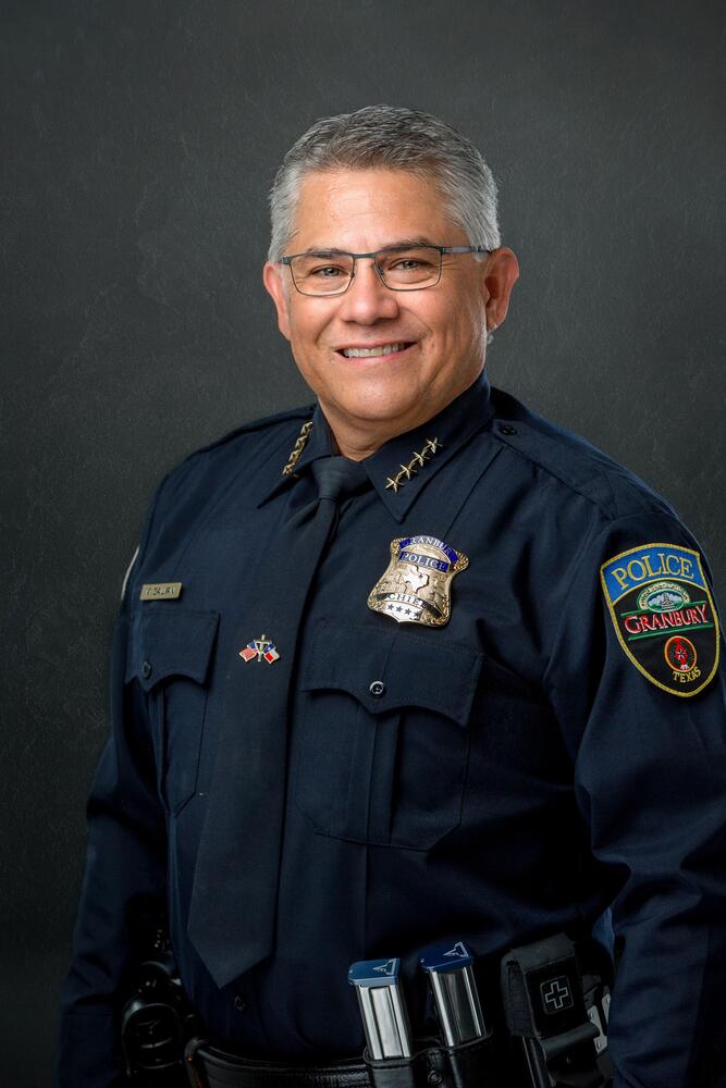 Chief Mitch Glavin