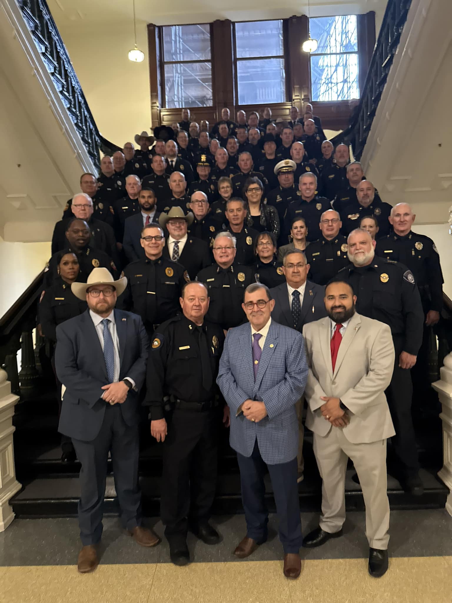 Group photo of TPCA members.