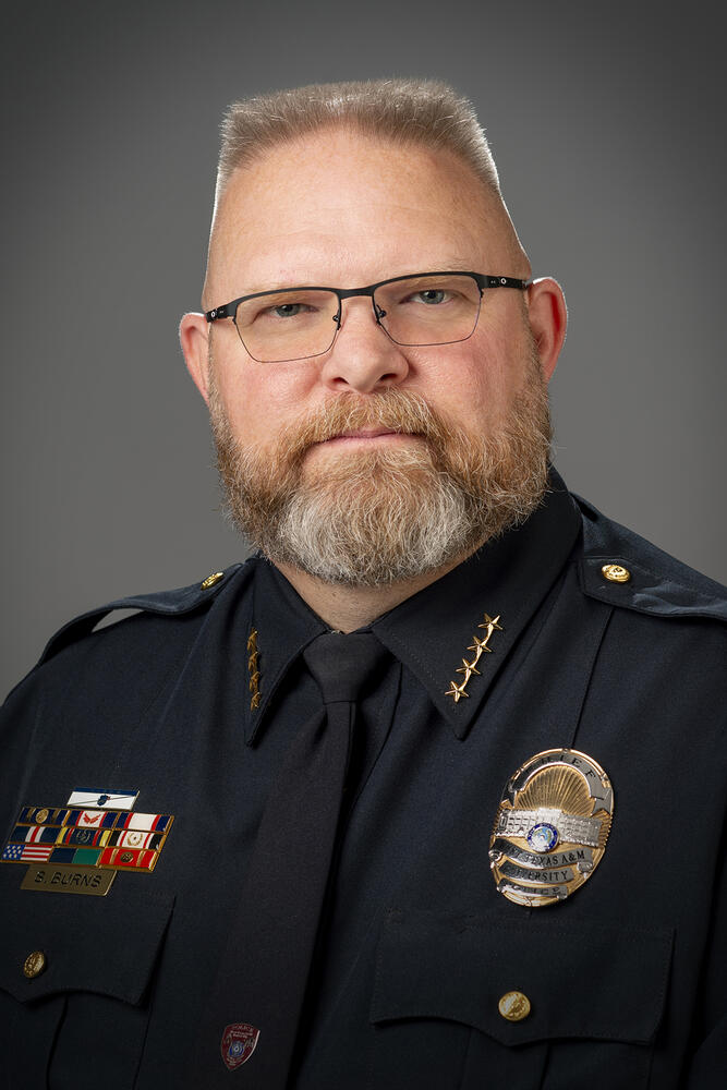 Chief Shawn BUrns