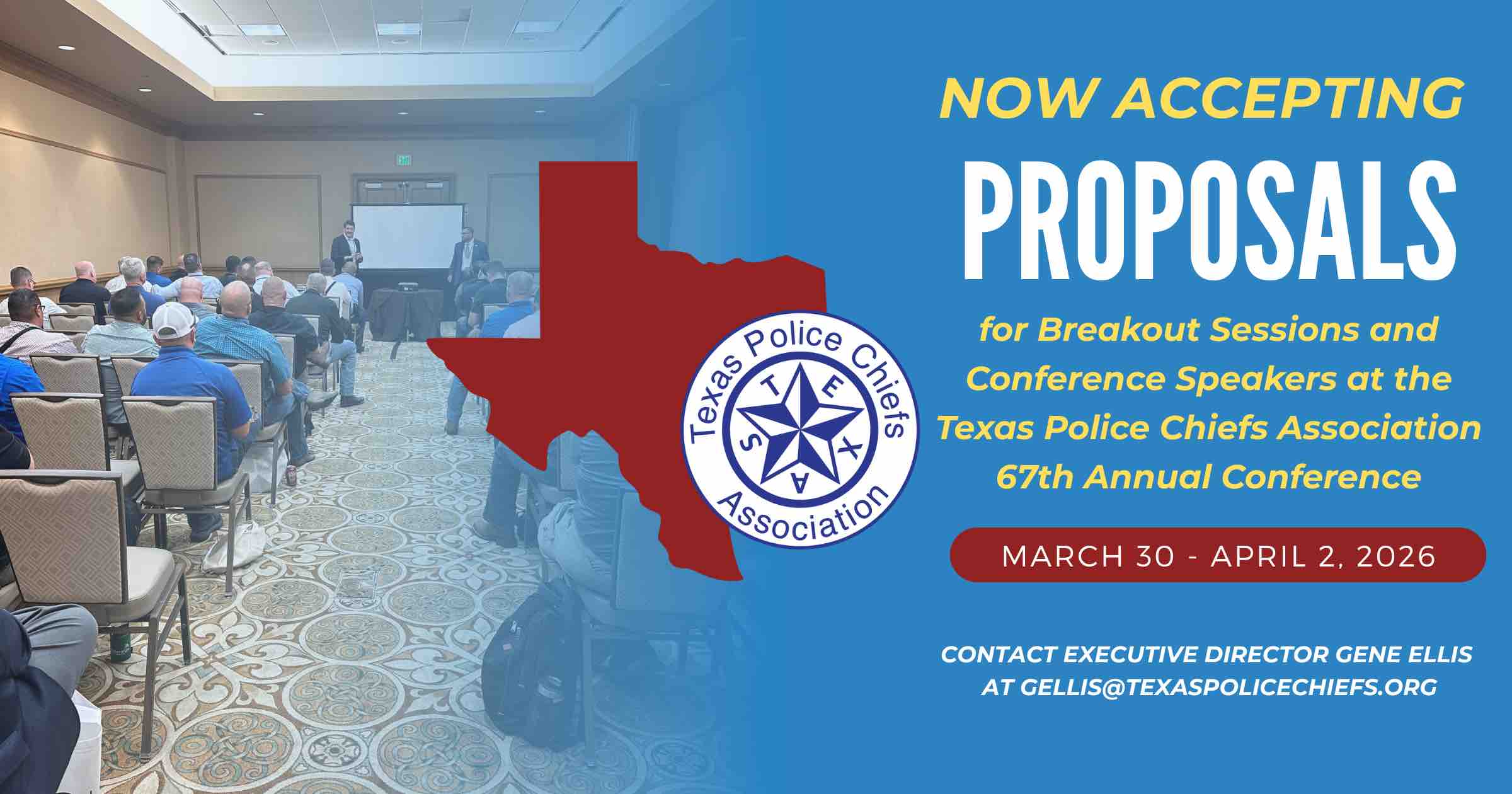 2026 Conference Call for Proposals graphic