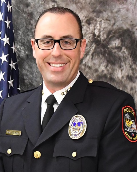 Daniel Scesney, Chief of Police