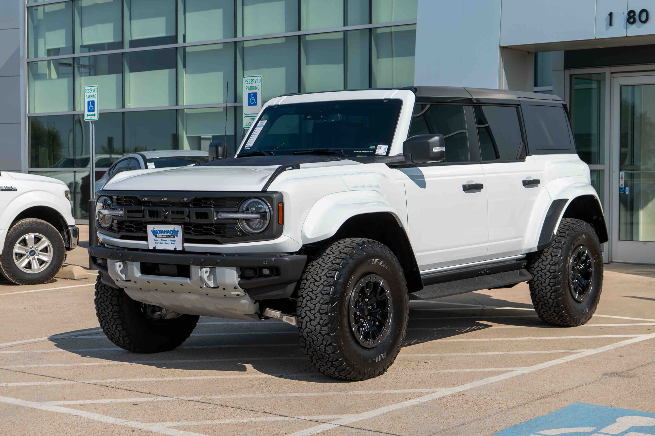 Win a 2025 Ford Bronco Raptor.