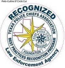 Official Recognition Program Logo Items - Texas Police Chiefs Association