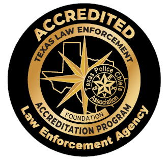 Accreditation Program Decal BLACK Image 3114