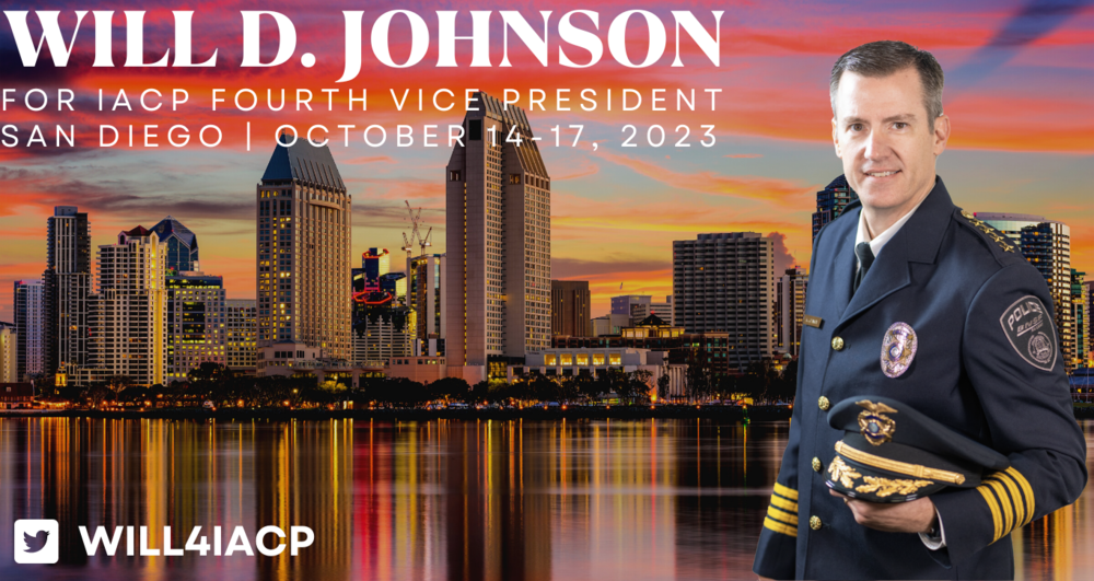 Will Johnson for IACP Texas Police Chiefs Association