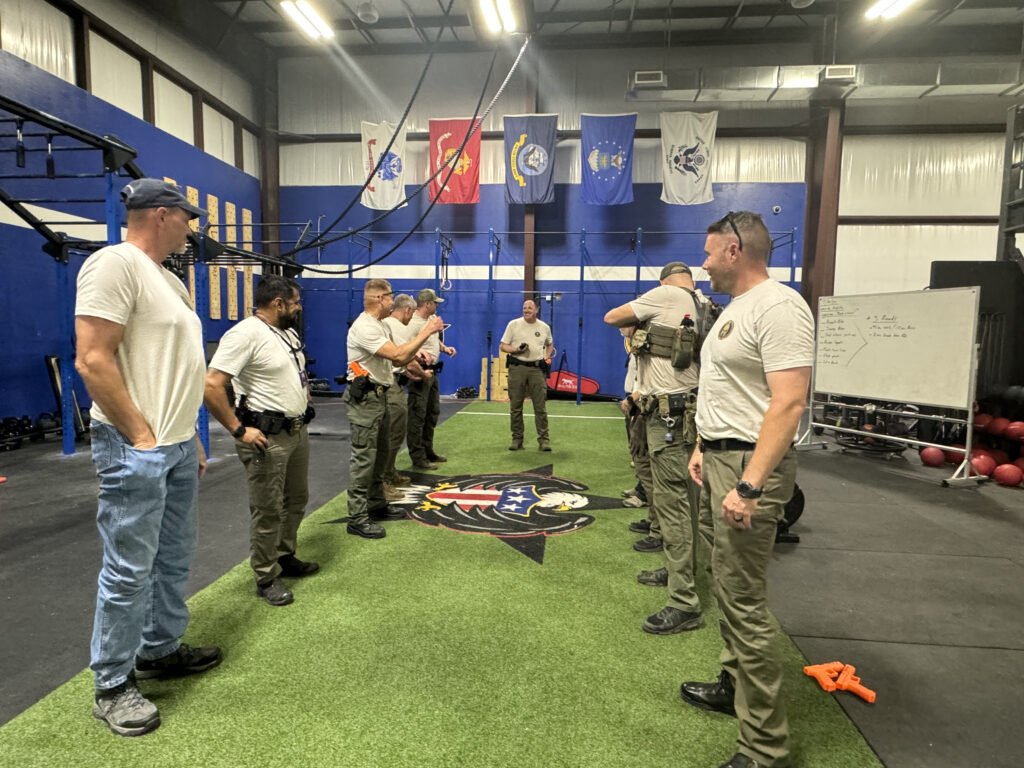 Vincible training photo.