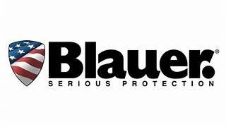 Blauer Logo