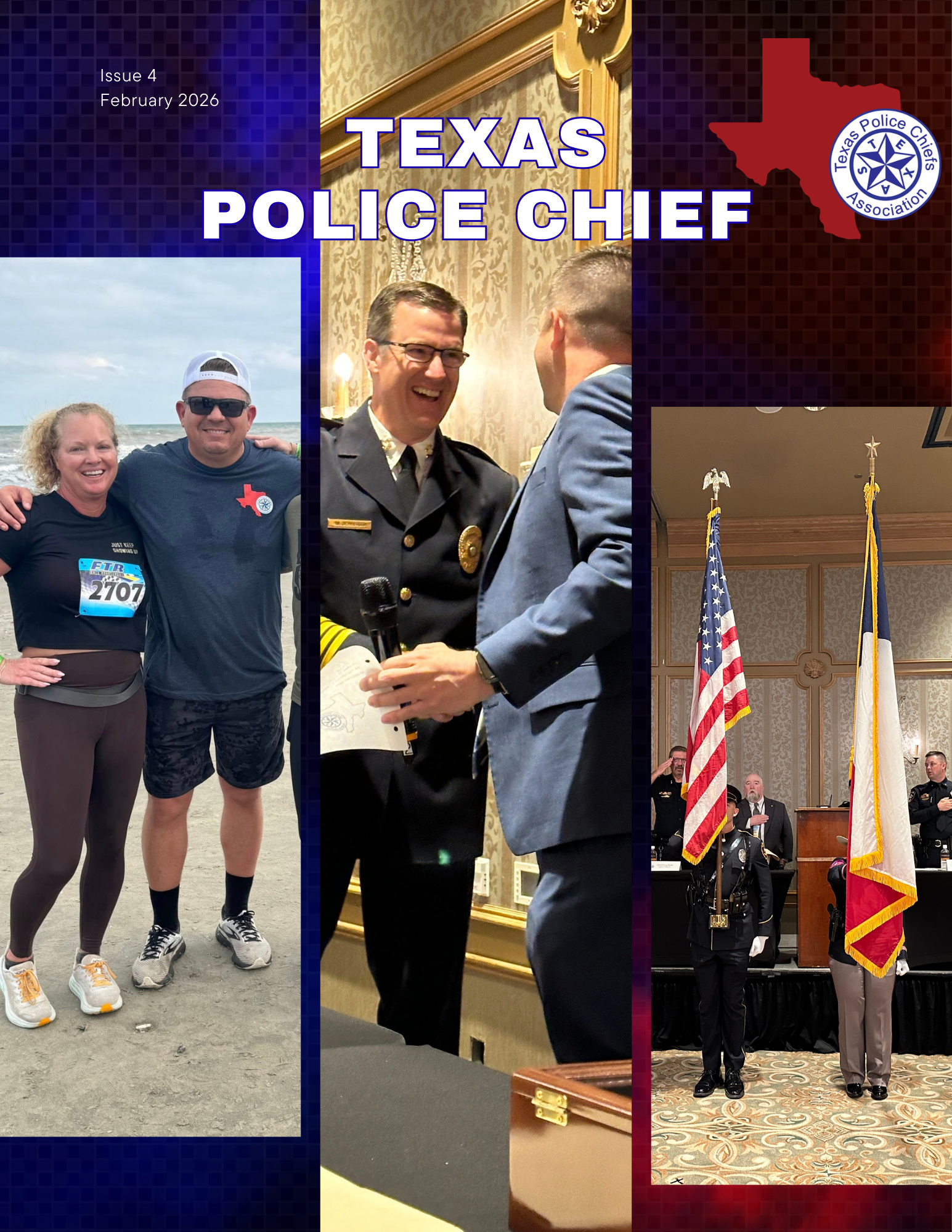 Texas Police Chiefs Association Logo