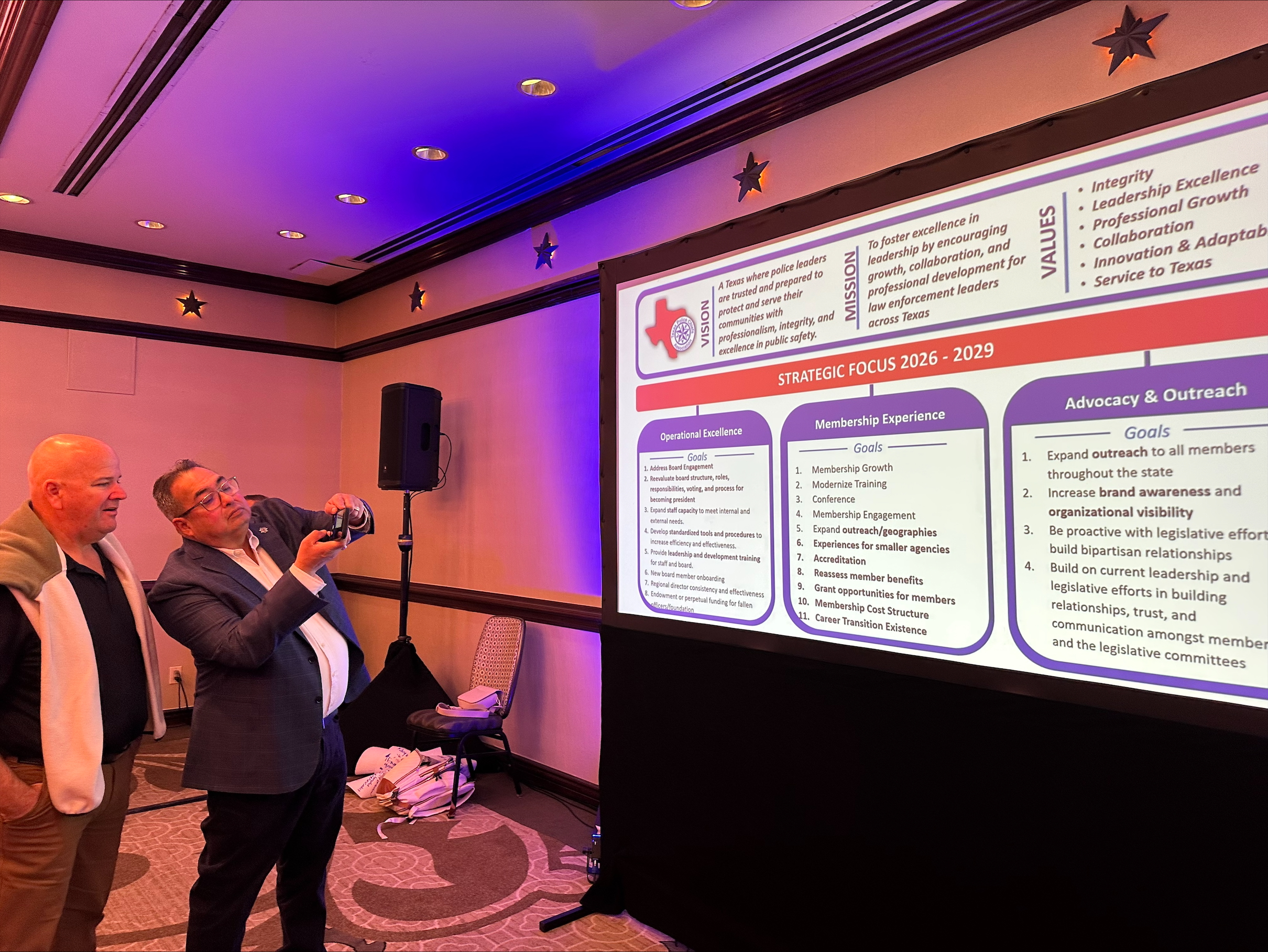 TPCA Strategic Planning